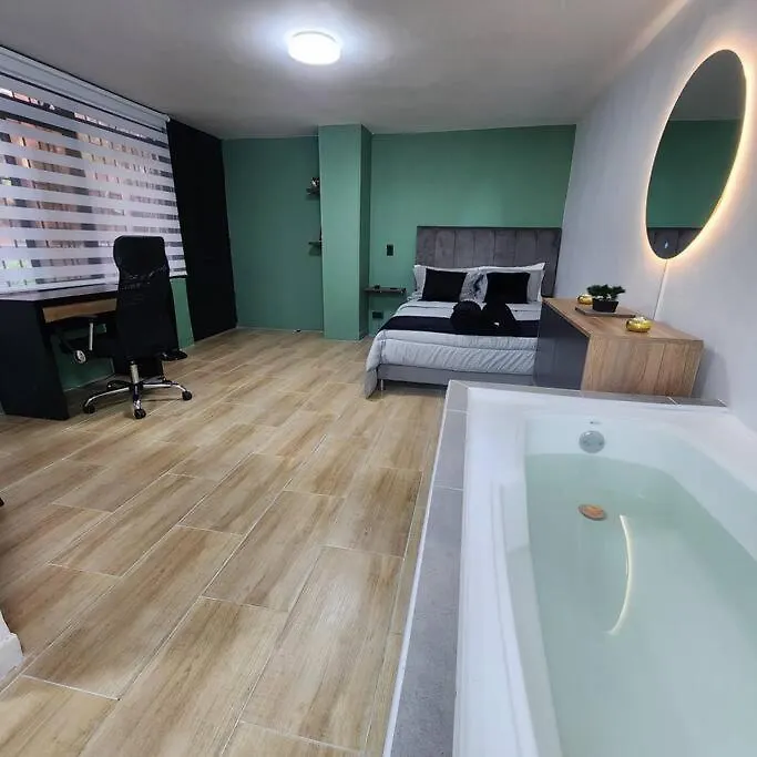 Loft With Bathtub In Laureles Apartment Medellin Colombia