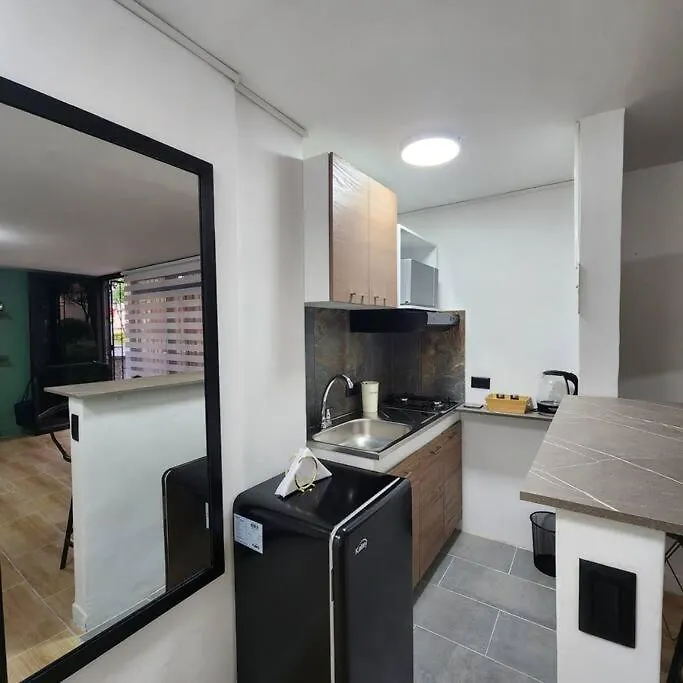 Loft With Bathtub In Laureles Apartment Medellin 0*,  Colombia